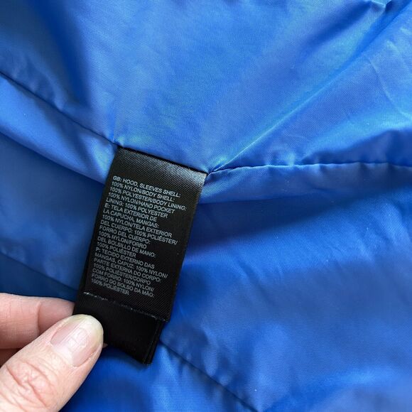 The North Face Women's Tri Climate Jacket in Midline Blue 3-in-1 Shell & Fleece - Picture 14 of 16